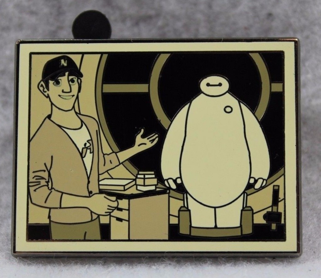 Disney Films Mystery Collection - Big Hero 6 - Tadashi and Baymax