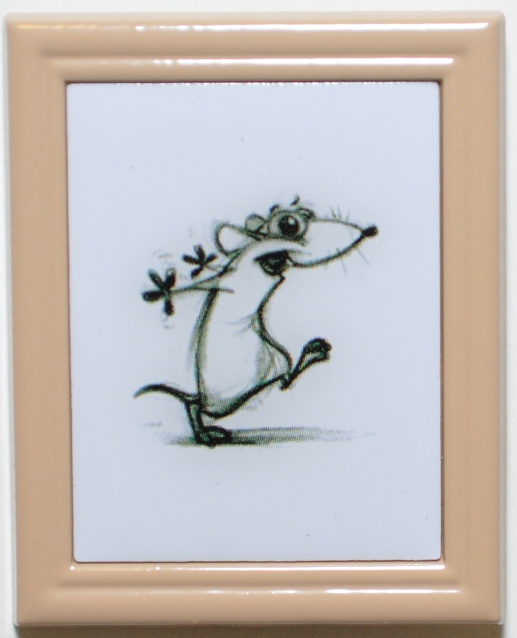 Pixar Animation Sketch Framed Set - Remy | PIN 7900