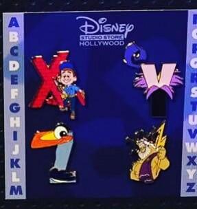XYZ Set - Felix X, Y Yzma and Z Zazu and Chaser Zeus