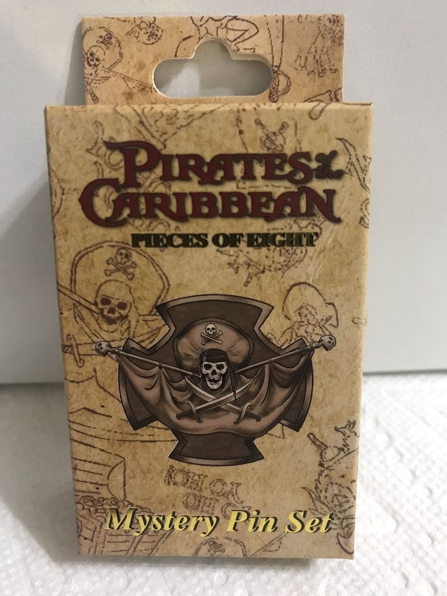 Pirates of the Caribbean - Pieces of Eight Mystery Collection