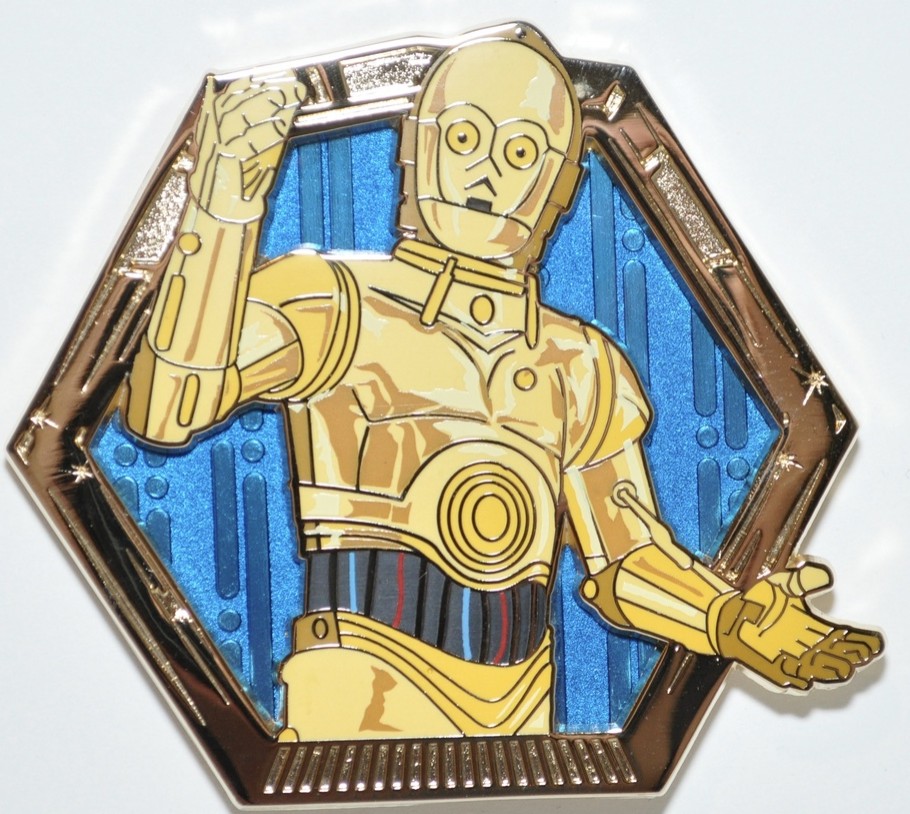 D23 Expo 2017: Star Wars Droids - C-3PO | PIN 8005