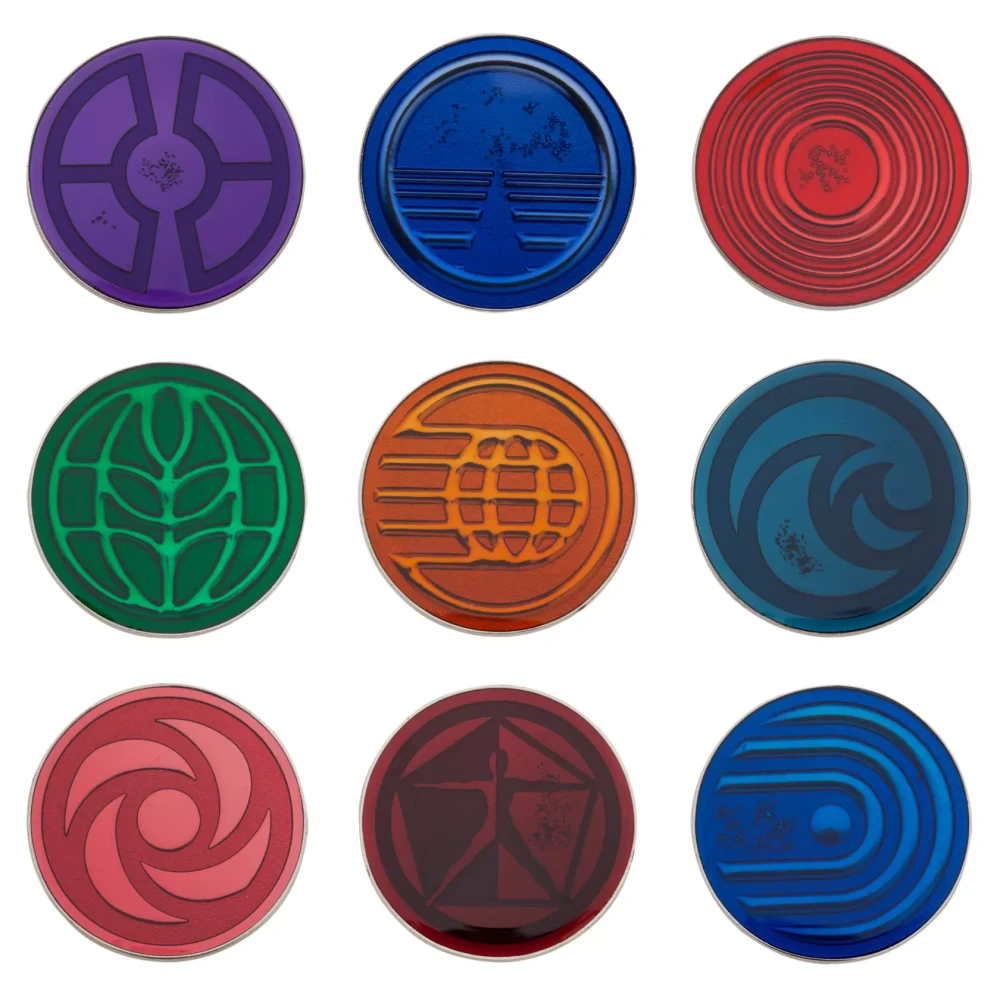 EPCOT 35th Anniversary Mystery Pin Collection