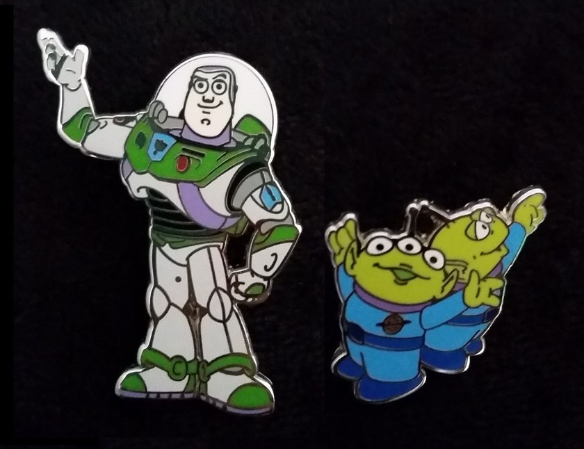 Buzz Lightyear and Little Green Men