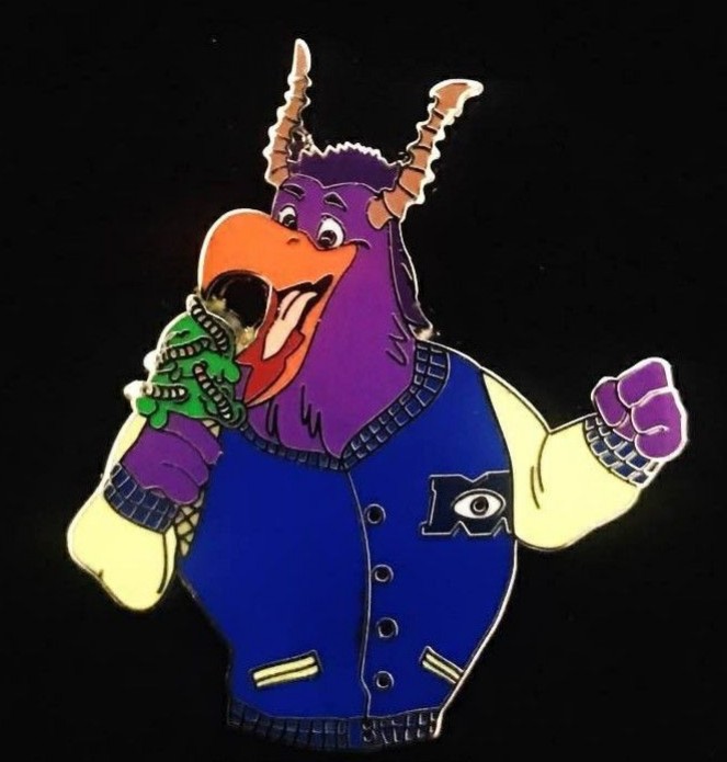 PTD) Pin Trader's Delight Series - Monsters University - Brock Pearson |  PIN 5799