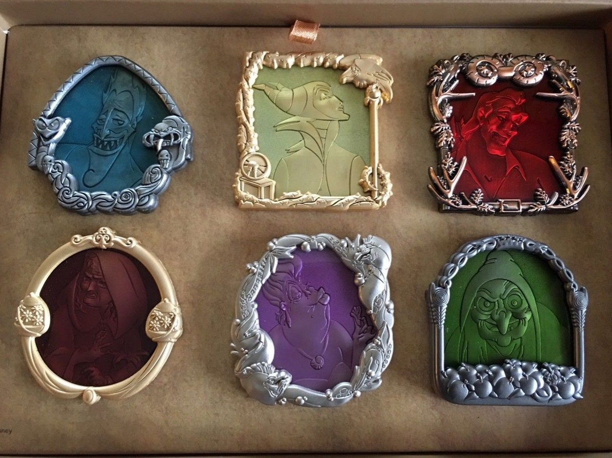 Love is an Adventure Event Love is Vain Six Pin Box Set PIN 6071