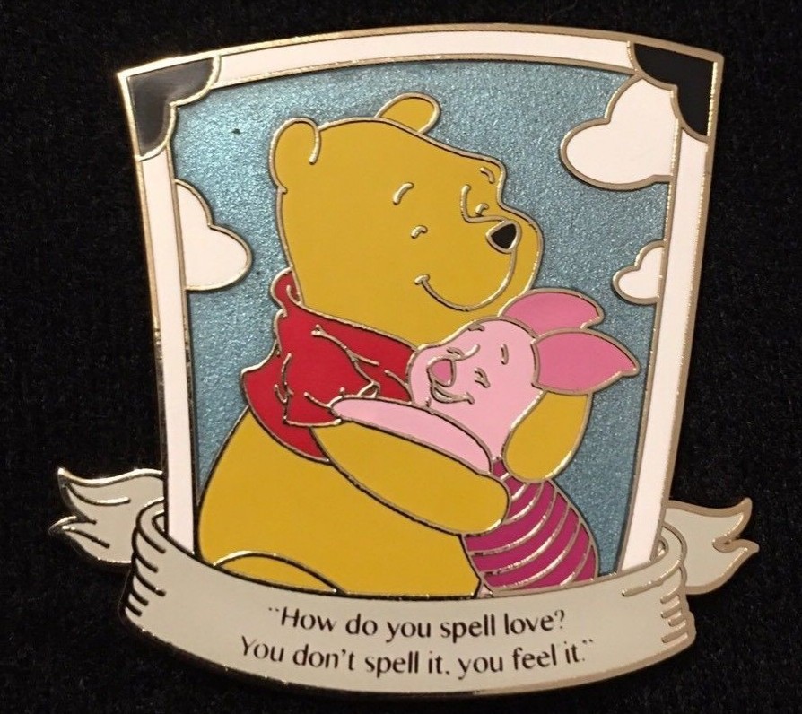 Love is an Adventure Event Pooh and Piglet PIN 6082