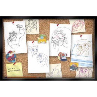 Sketching our Love Four Pin Frame Set