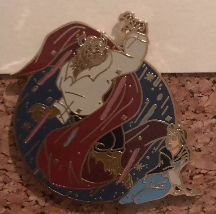 Love is an Adventure Event Beauty and the Beast PIN 6095