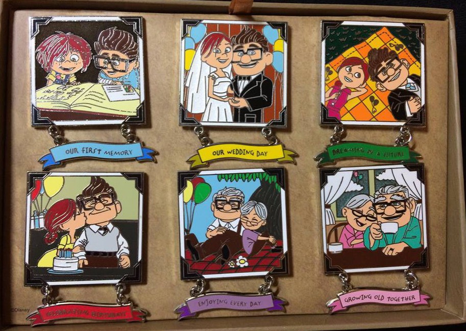 Carl and Ellie Through the Years Box Set