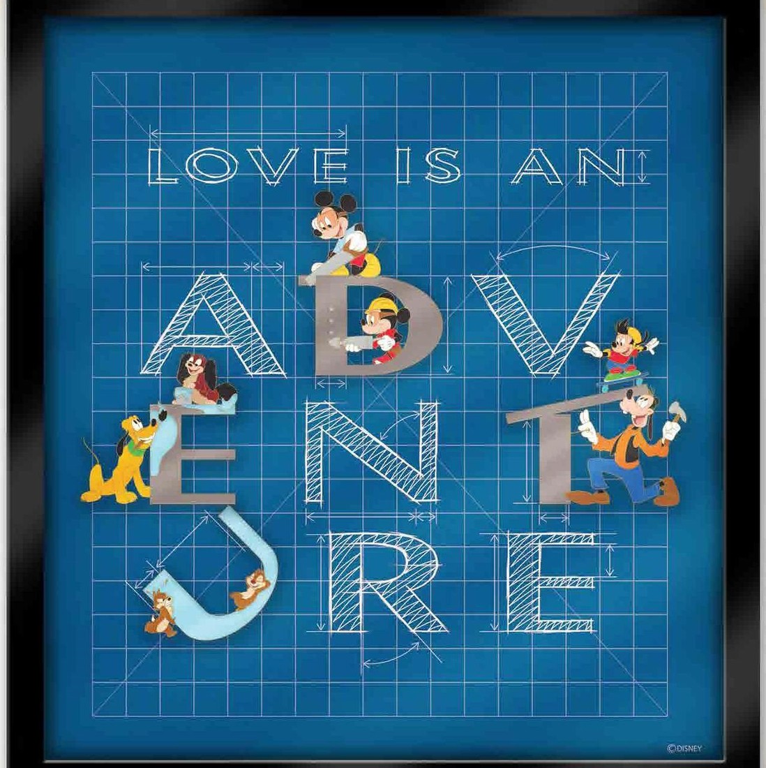 Building Our Adventure Four Pin Frame Set