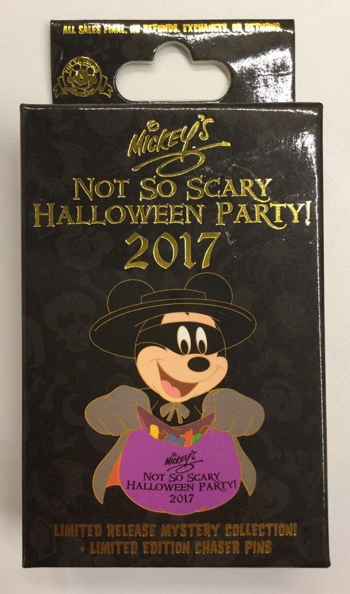 Mickey's Not So Scary Halloween Party MNSSHP 2017 - Mystery Collection