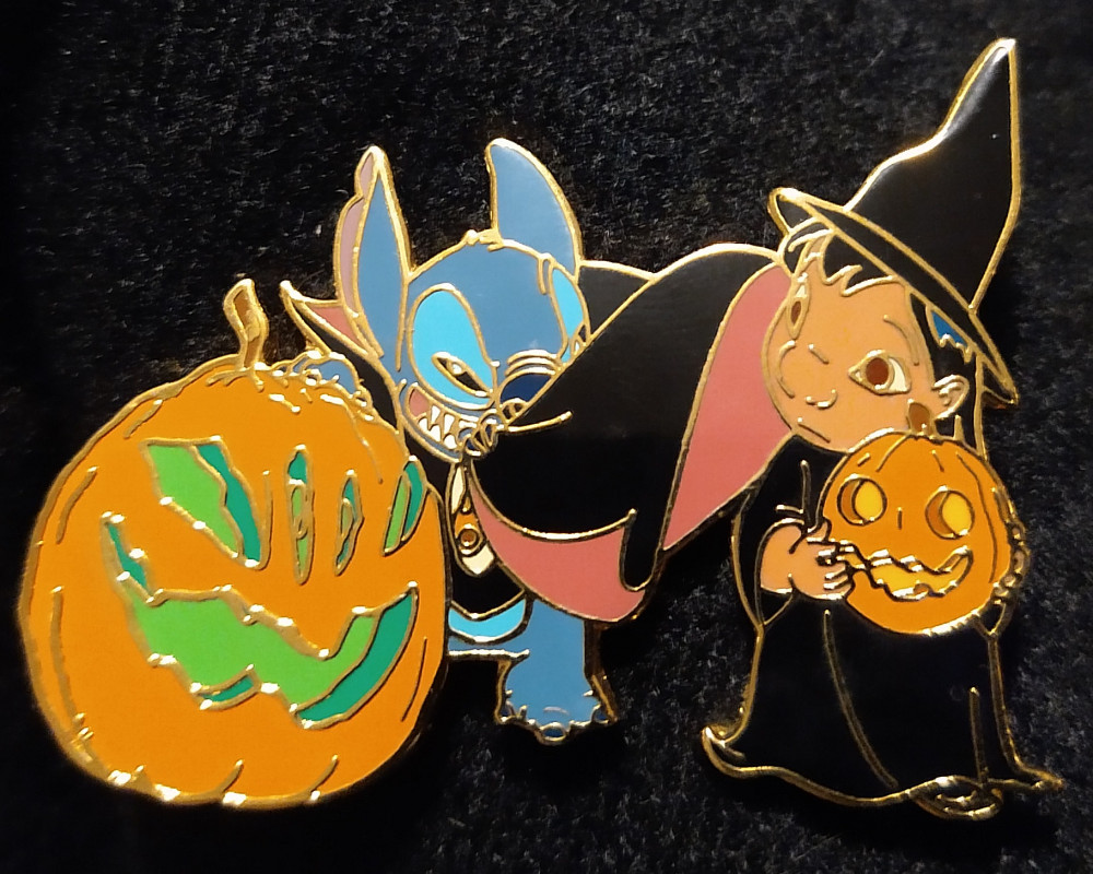 Halloween 2003 - Lilo & Stitch Halloween | PIN 23204