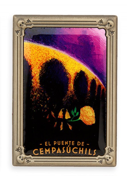 ウェルカムボード coco Coco Framed Travel Posters Set - El Puente de Cempasúchils