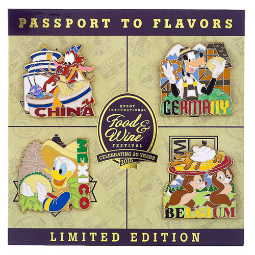 Passport to Flavor Booster Set