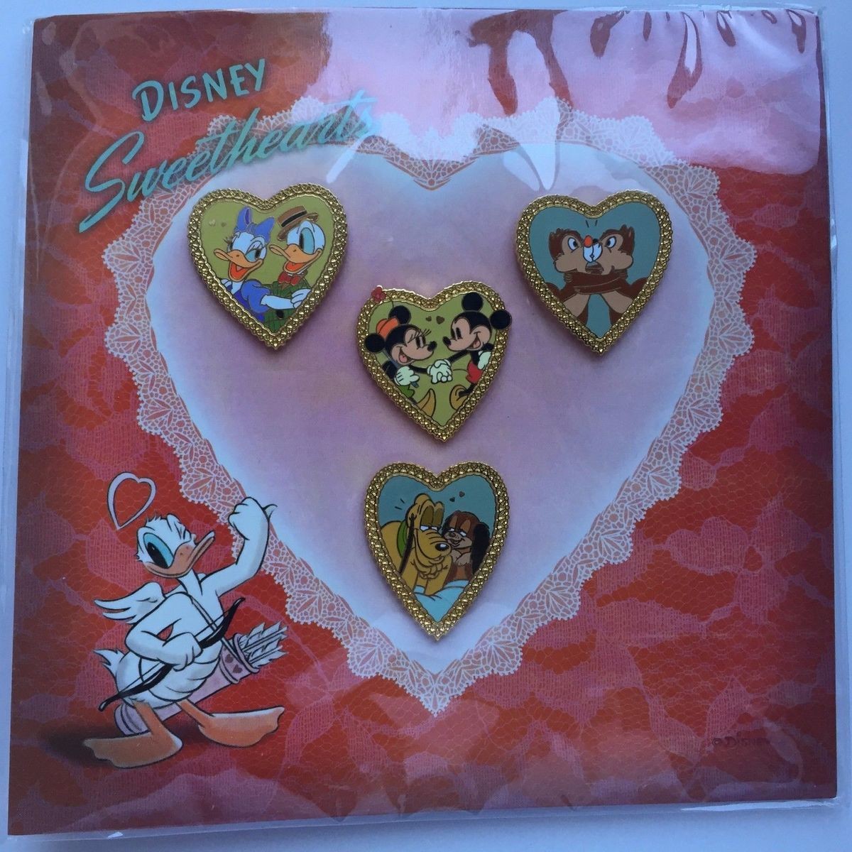 Disney Sweethearts 2003 — Full Set