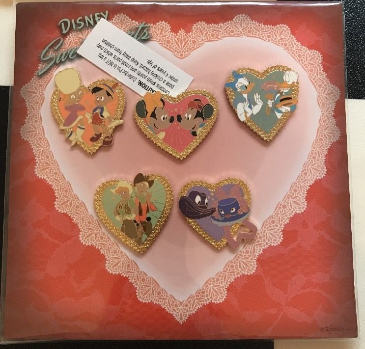 Disney Sweethearts 2004 — Full Set