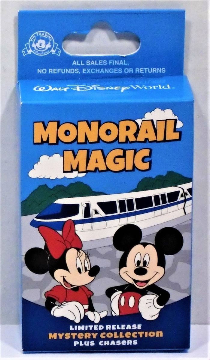 Monorail Magic Mystery Collection