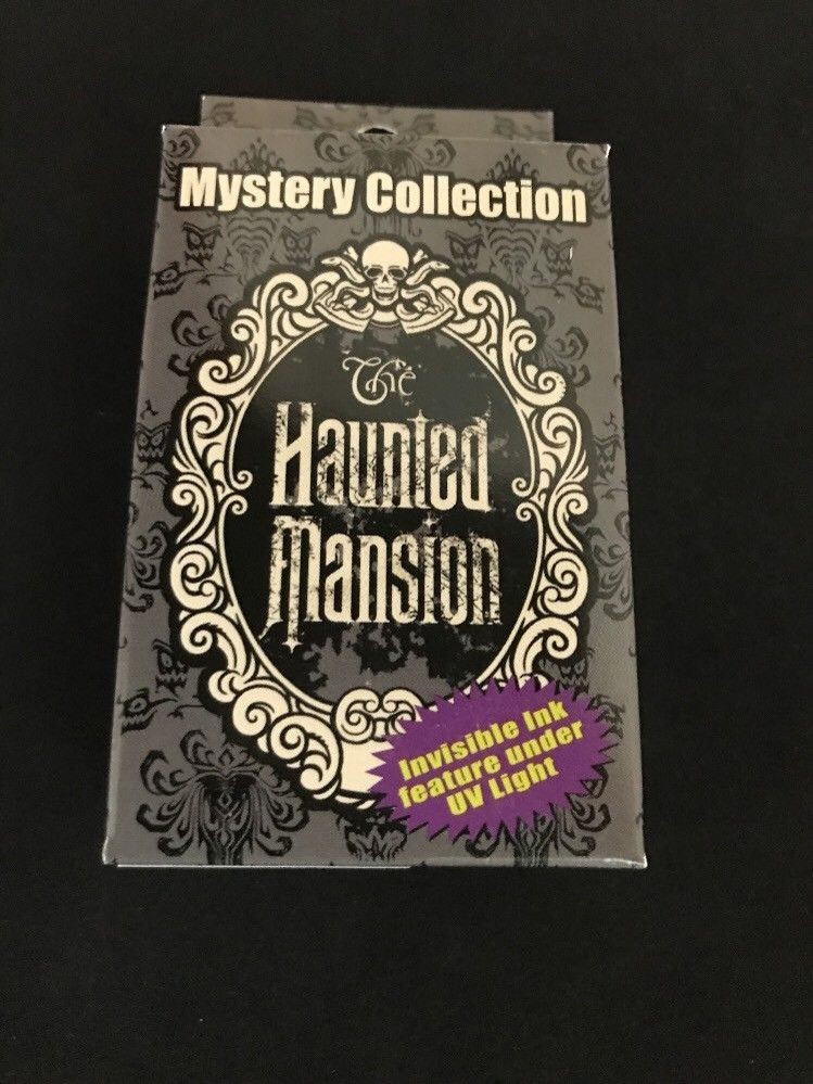 Haunted Mansion Sinister Eleven Cameo Mystery Collection