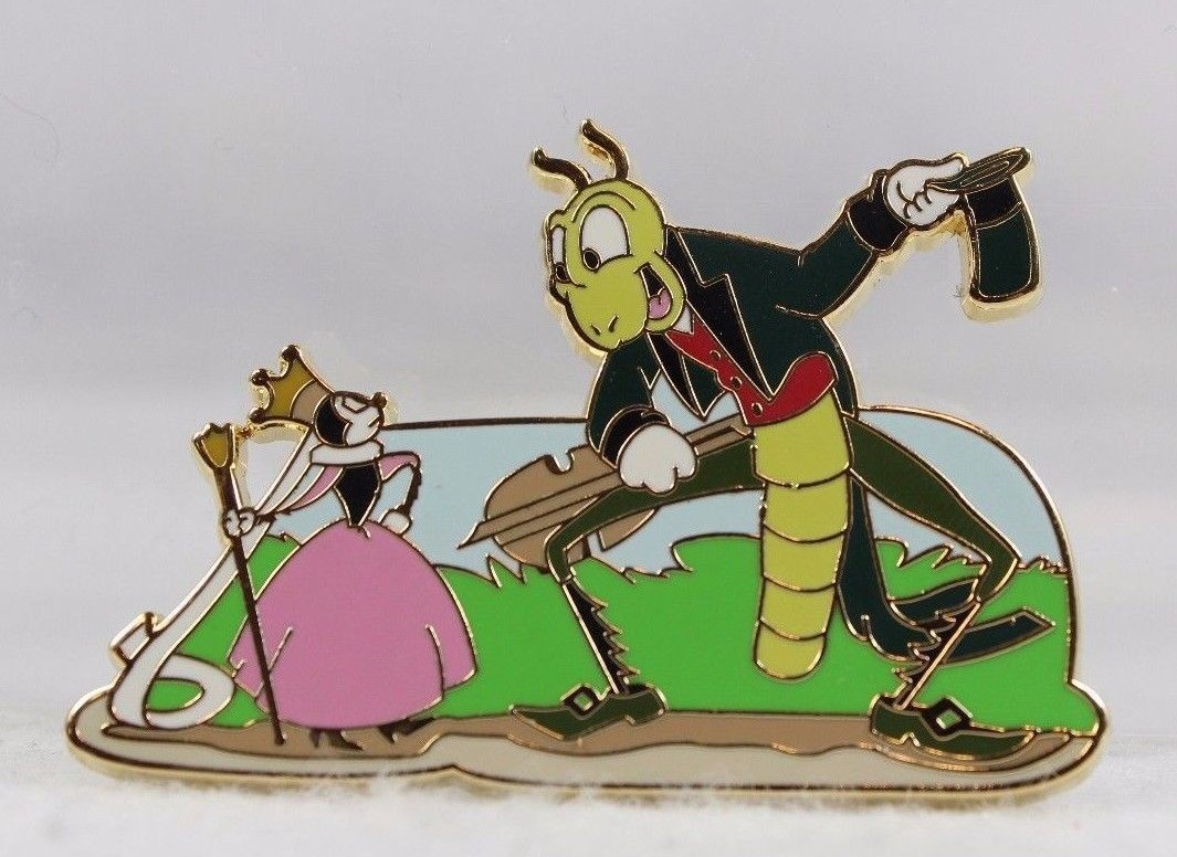 110th Legacy Collection - The Grasshopper and the Ants | PIN