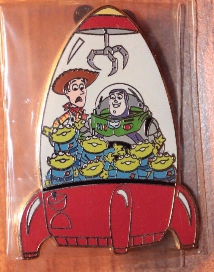 110th Legacy Collection - Rocket Ship | PIN 7198