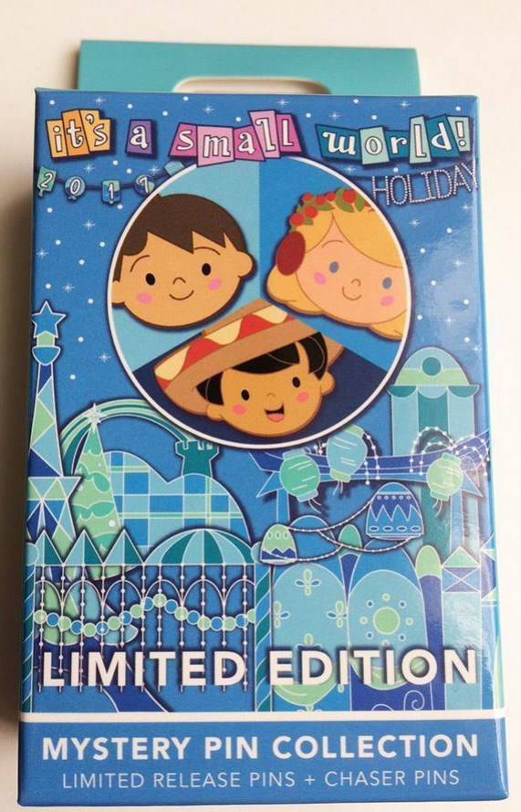 It's A Small World Holiday Mystery Pin Collection