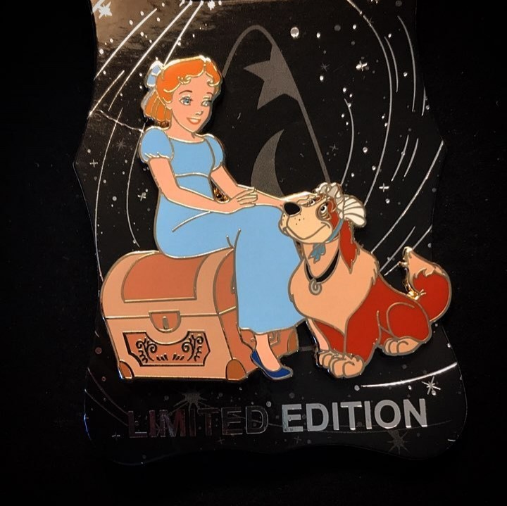 Heroines and Dogs - Wendy and Nana | PIN 20617