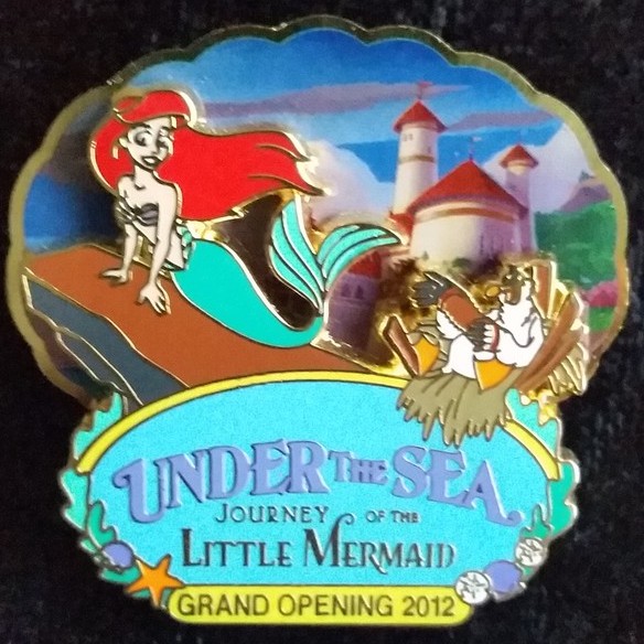 1038 - Under the Sea ~ Journey of the Little Mermaid - New