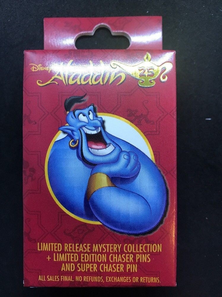 Aladdin 25th Anniversary Mystery Collection