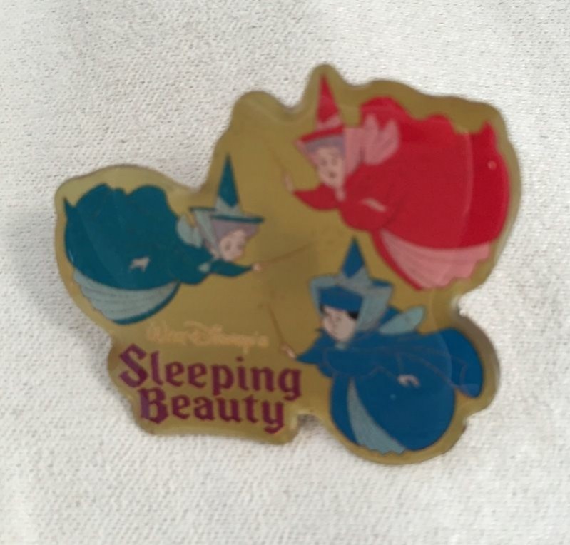 Sleeping Beauty - Three Fairies Pin