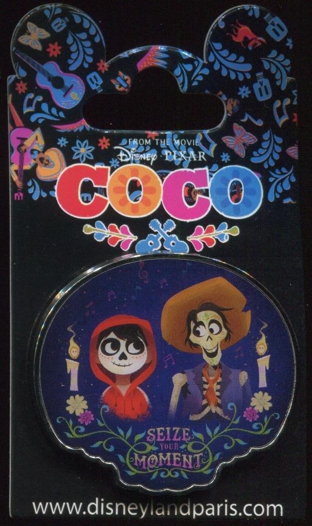 Coco - Seize Your Moment | PIN 22518