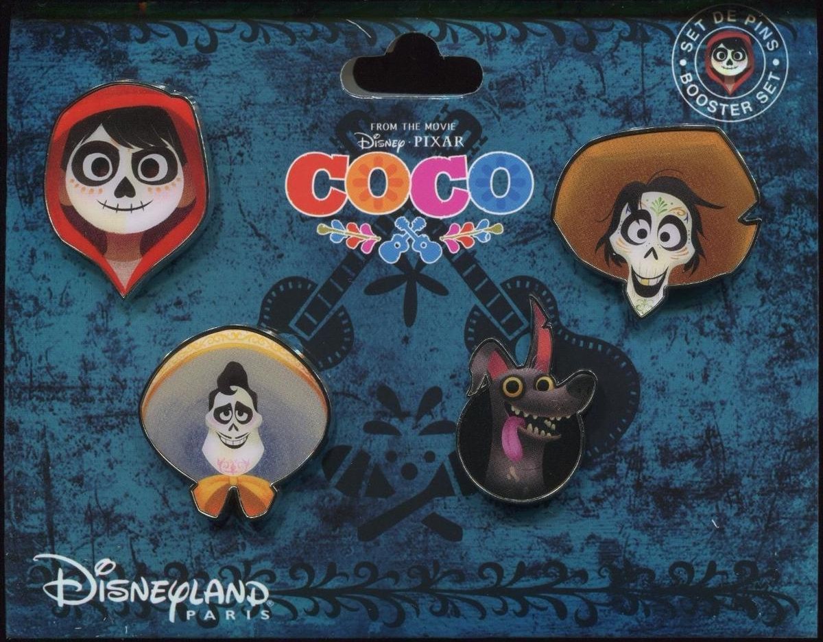 Coco - 4 Pin Booster Set | PIN 22519