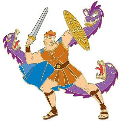 110th Legacy Collection - Hercules | PIN 23890