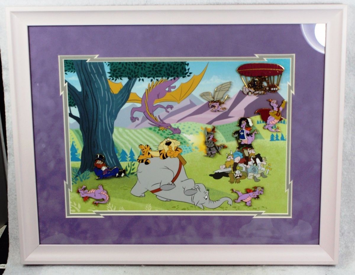 Figment Tiered Collection Framed Set