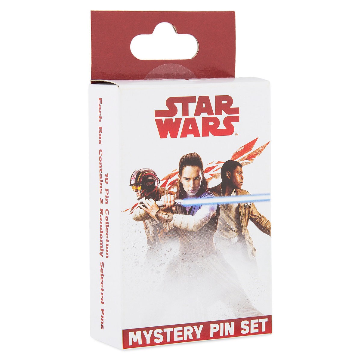 Star Wars: The Last Jedi - The Resistance Mystery Pin Set