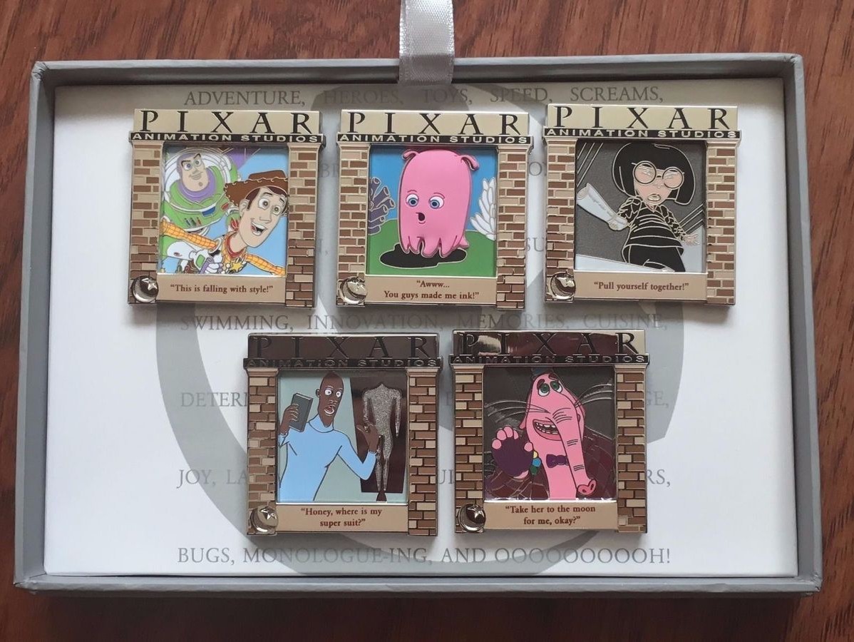 Pixar Movie Quotes Boxed Set