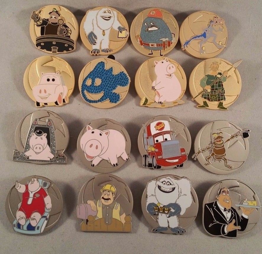 Pixar Party 2016 - John Ratzenberger Mystery Set