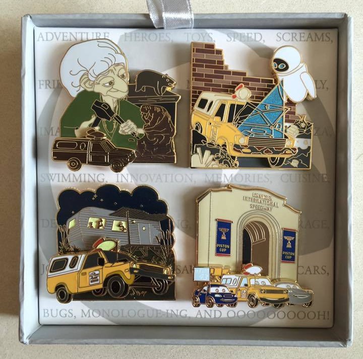 Pizza Planet Truck Box Set