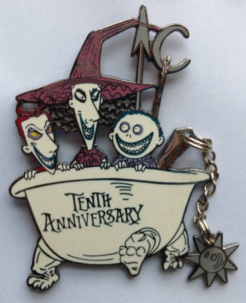 Nightmare Before Christmas 10th Anniversary - Lock, Shock