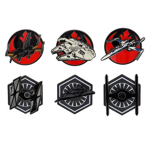 Resistance and First Order Ships (6 pin set)