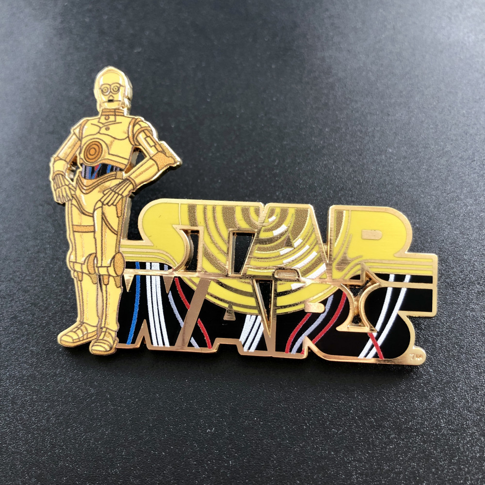 ピンバッジ STARWARS C3PO ピンバッジ STARWARS C3PO ピンバッジ STARWARS C3PO Star Wars™ C-3PO