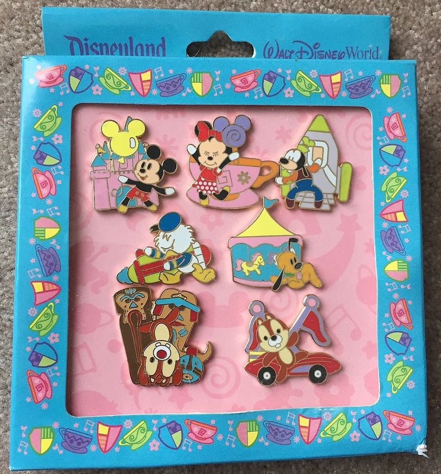 Flexible Characters Mini Pin Boxed Set