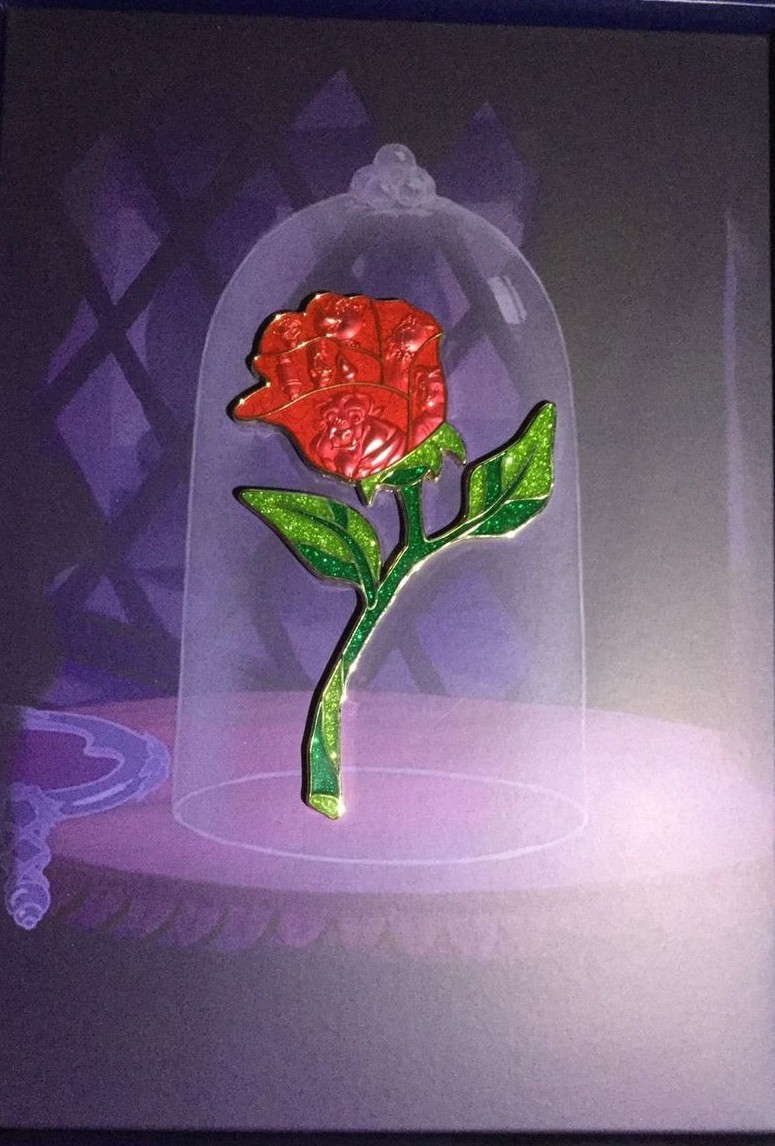 Beauty and the Beast 25th Anniversary - Enchanted Rose (Jumbo