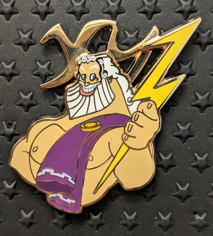 Characters With Letters - Zeus | PIN 24889