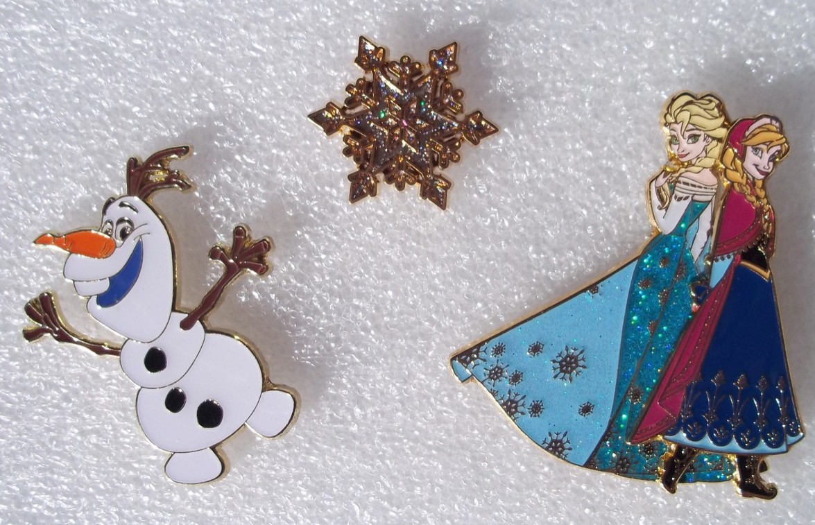 Queen of Ice and Snow Boxed Pin Set