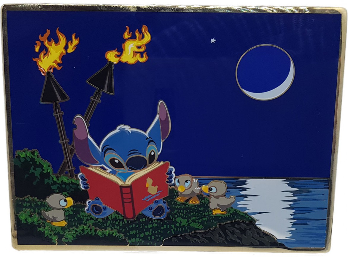 Tell Me A Story w/Stitch