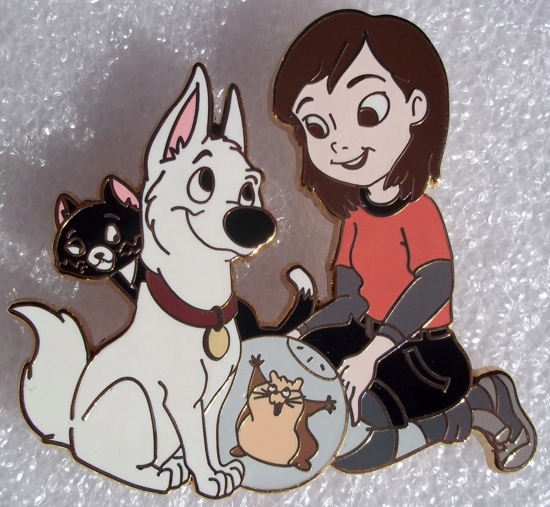 110th Legacy Collection - Bolt, Mittens, Rhino and Penny | PIN 4173