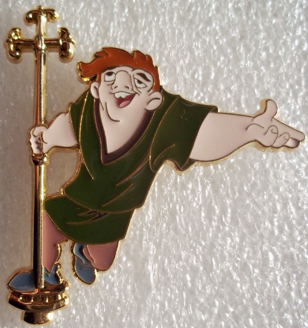 4182 - Quasimodo - 110th Legacy Collection - Disney Store US