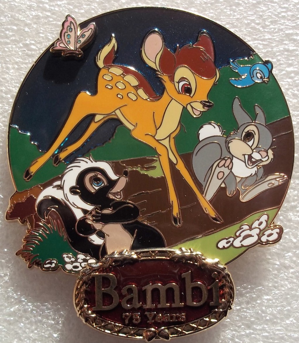 Bambi 75th Anniversary Disney Trading Pin Series | Pin & Pop