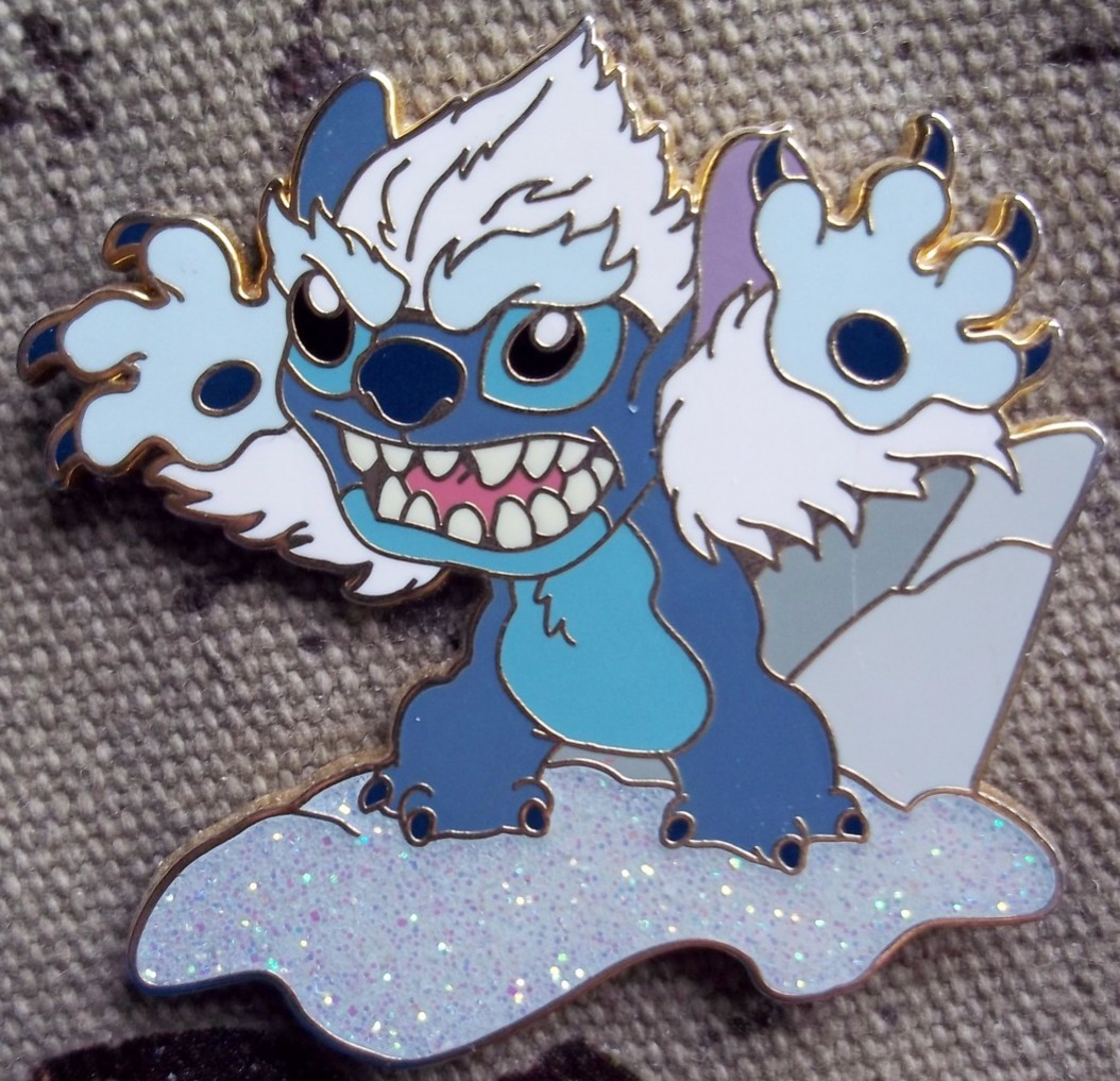 Legend of the Forbidden Mountain - Stitch Yeti | PIN 4243