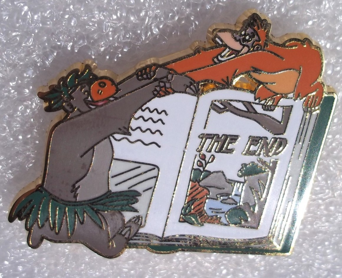 Love is an Adventure Event Goodbye Boxed Set Baloo and King Louie